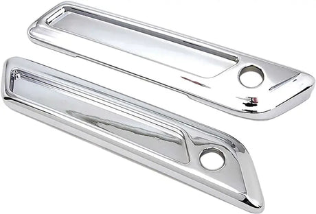 302268 Saddlebag Latch Covers Chrome