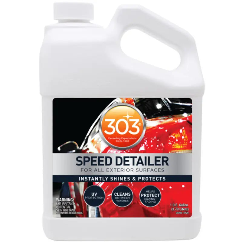 30229 303 Products Speed Detailer 128 Oz. - Detailing Spray