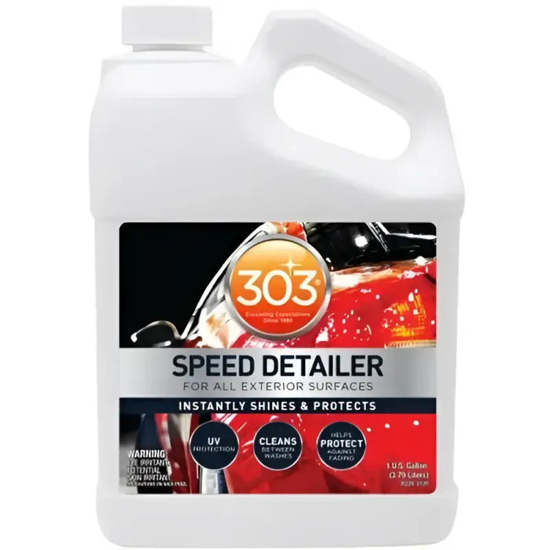 30229 303 Products Speed Detailer 128 Oz. - Detailing Spray