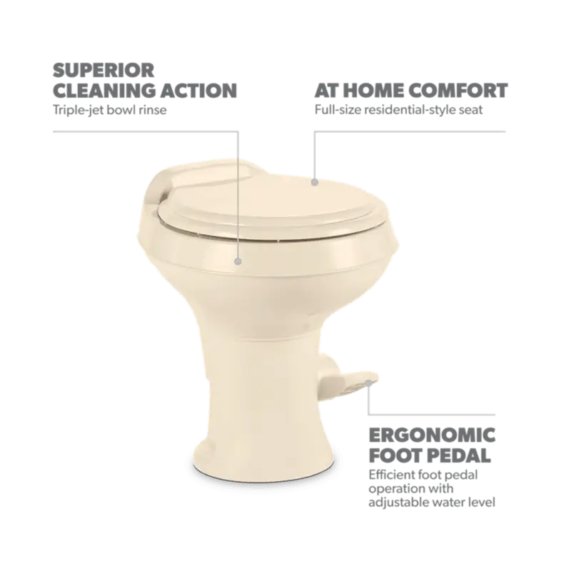 302300073 Dometic Toilet Permanent