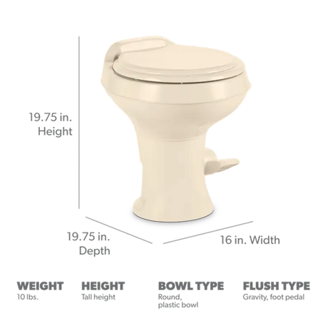 302300073 Dometic Toilet Permanent