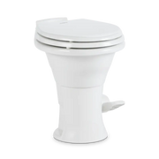 Dometic 302310081 310-Wsc/Rt/White RV Toilet - White Ceramic, Easy Installation, Reliable Performance.