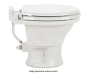 White Dometic 311-Wsc/Rt toilet for RV, automotive, powersports, off-road use, marine, exterior, truck accessories, interior, truck bed, RV parts, Inside RV, RV Parts Shop, Exterior Parts & Accessories, RV Sanitation Sewer Hoses waste valves holding tanks, AVADA - Best Sellers.