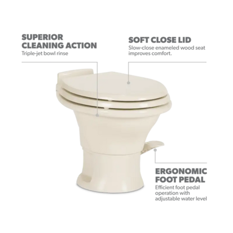 302311683 Dometic Toilet Permanent