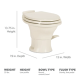 302311683 Dometic Toilet Permanent