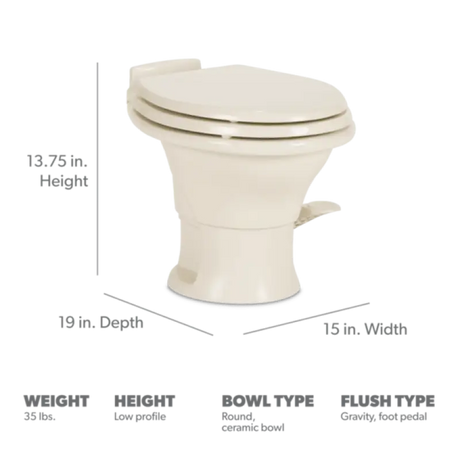 302311683 Dometic Toilet Permanent