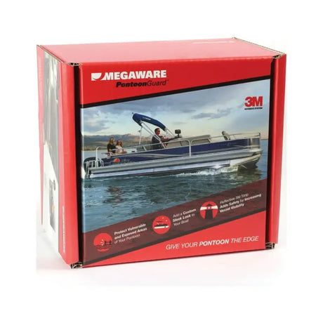 30232 Keelguard Megaware Pontoonguard 32’ Black - Boat Fender