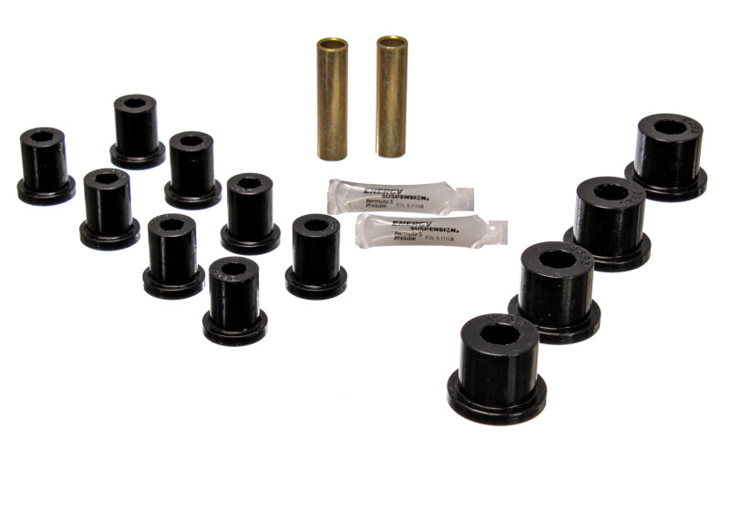 Energy Suspension 2.2116G Energy Suspension Jeep Spring Bushing Set - Black