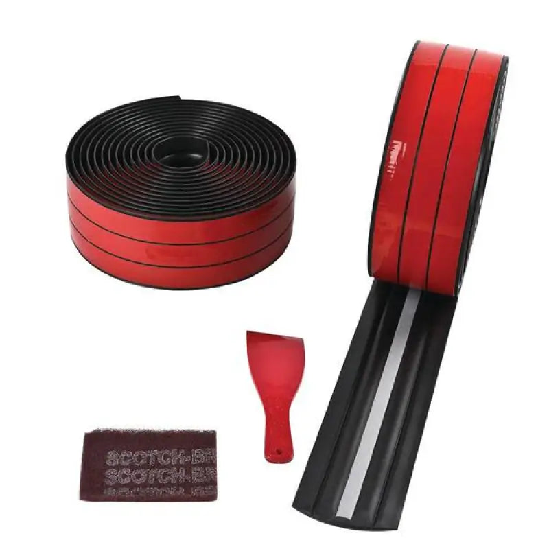 30240 Keelguard Megaware Pontoonguard 40’ Black - Boat Fender