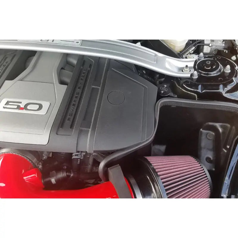 J&L 3024D-B 3024D-B J&L 18-19 Ford Mustang GT Driver Side Oil Separator 3.0 - Black Anodized