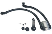 J&L 3024D-C J&L 18-19 Ford Mustang GT Driver Side Oil Separator 3.0 - Clear Anodized