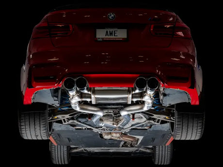 3025-43074 AWE Bmw F8X M3/M4 Switchpath Catback - Exhaust System Kit