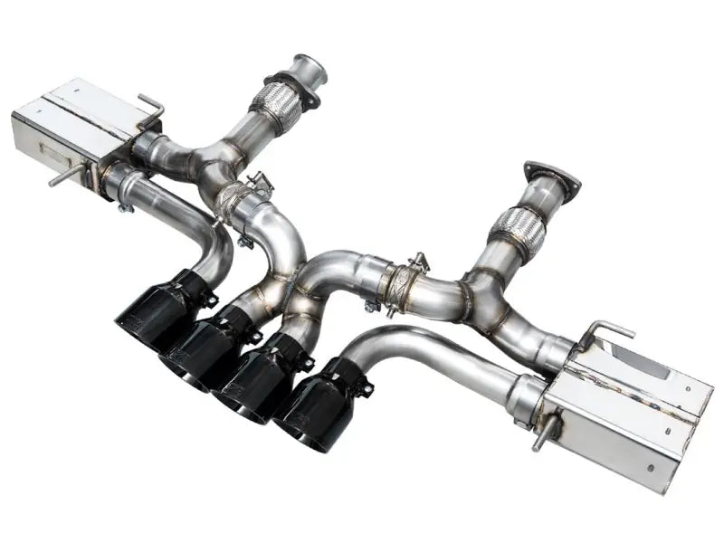 3025-43906 AWE Awe Switchpath Exhaust For C8 Corve - System Kit