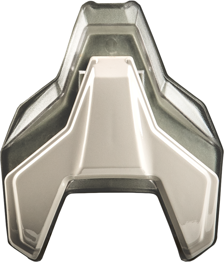 G074106 Gmax Md-74 Top Front Vent White/Red