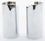 302603 Upper Fork Tube Covers Chrome Touring 14 Up