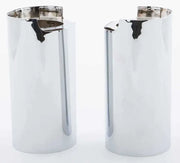 302603 Upper Fork Tube Covers Chrome Touring 14 Up
