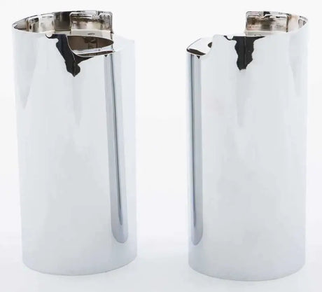 302603 Upper Fork Tube Covers Chrome Touring 14 Up