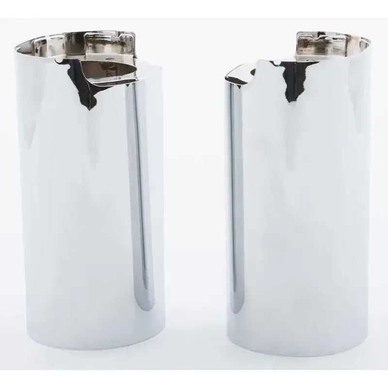 302603 Upper Fork Tube Covers Chrome Touring 14 Up