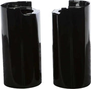 302604 Upper Fork Tube Covers Black Touring 14 Up