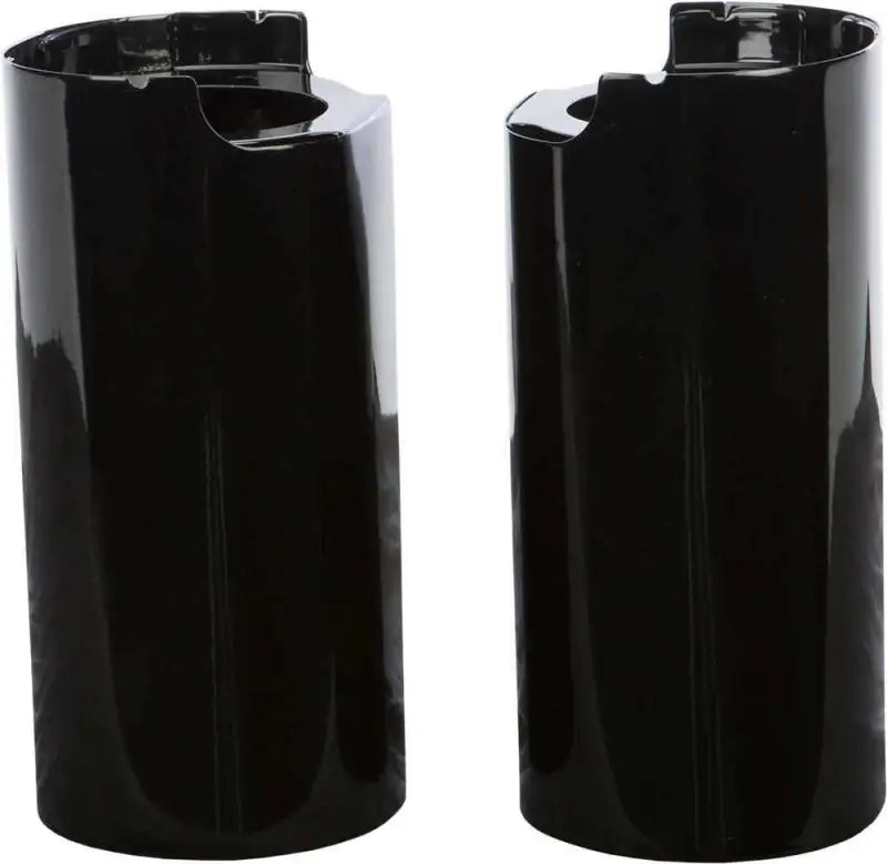 302604 Upper Fork Tube Covers Black Touring 14 Up