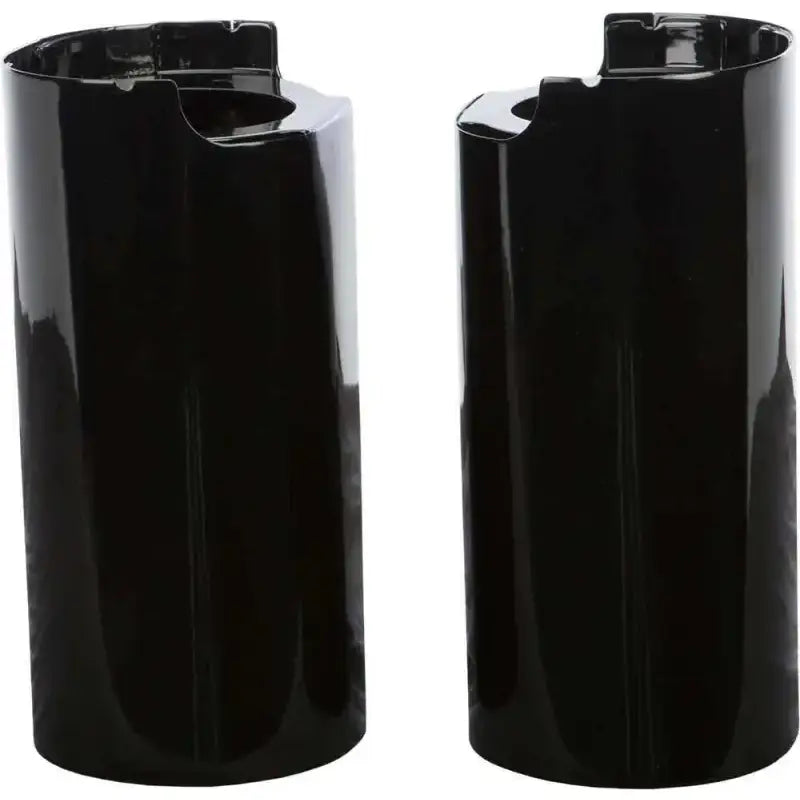 302604 Upper Fork Tube Covers Black Touring 14 Up