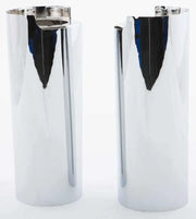 302605 Uppr Fork Tube Cvrs Chrome +2" Touring 14 Up