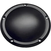 302702 5 Hole Derby Cover Satin Black Big Twin 99 16