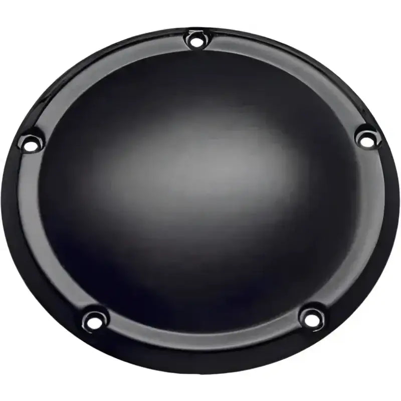 302702 5 Hole Derby Cover Satin Black Big Twin 99 16