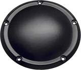 302702 5 Hole Derby Cover Satin Black Big Twin 99 16
