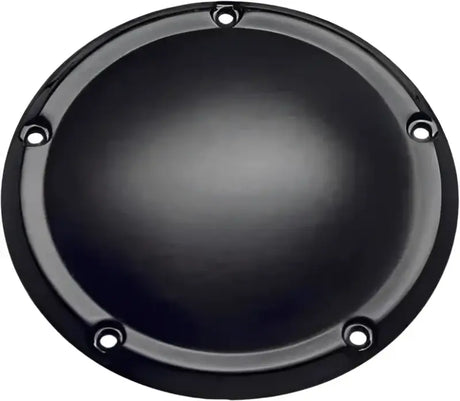 302702 5 Hole Derby Cover Satin Black Big Twin 99 16
