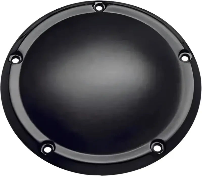 302702 5 Hole Derby Cover Satin Black Big Twin 99 16