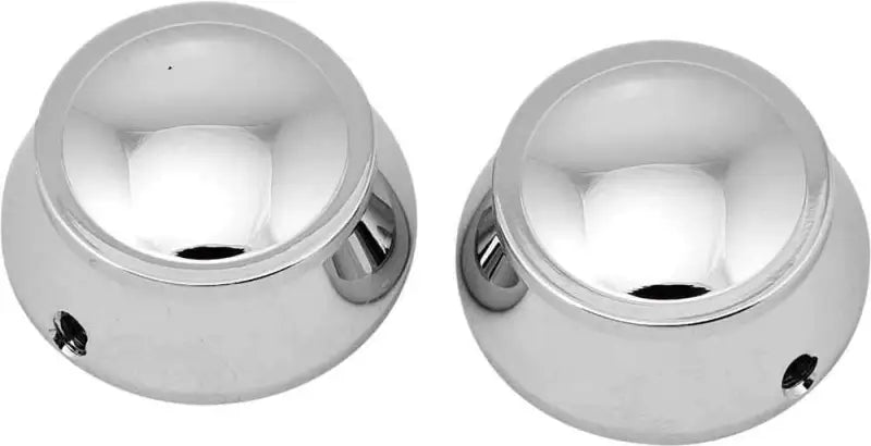 302724 Swingarm Pivot Bolt Cover Chrome