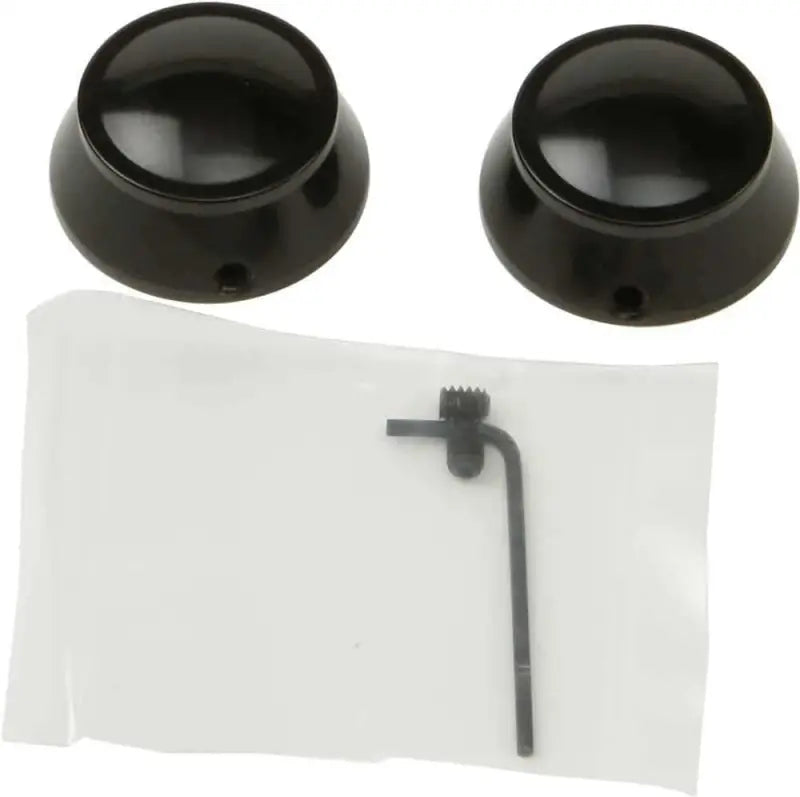302725 Swingarm Pivot Bolt Cover Black Xl 04 Up