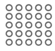 30275 Differential Pinion Yoke Nut Washer