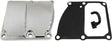 302840 M8 Trans Top Cover Kit Chrome