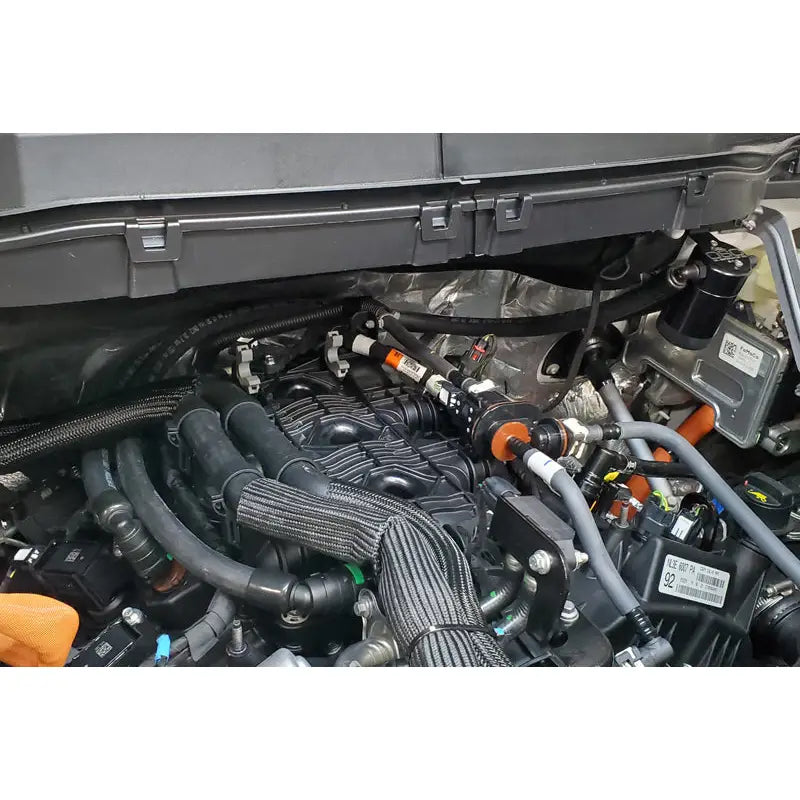 J&L 3028P-B 3028P-B J&L 2021 Ford F-150 3.5L Passenger Side Oil Separator 3.0 - Black Anodized