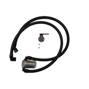 J&L 3028P-C 3028P-C J&L 2021 Ford F-150 3.5L Passenger Side Oil Separator 3.0 - Clear Anodized