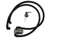 J&L 3028P-C J&L 2021 Ford F-150 3.5L Passenger Side Oil Separator 3.0 - Clear Anodized