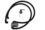 J&L 3028P-C J&L 2021 Ford F-150 3.5L Passenger Side Oil Separator 3.0 - Clear Anodized