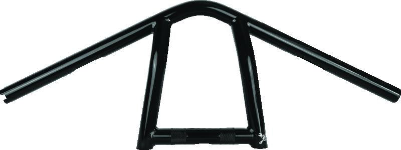 Burly Brand B12-6040B Burly Brand The Jim Bar 9in - Black