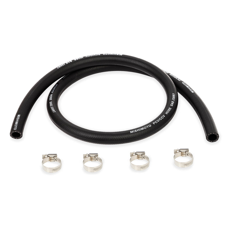 Mishimoto MMHOSE-CC10-6 Mishimoto 1.0in x 6in Hose w/ 4 Clamps