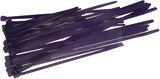 303-4686 Helix Assorted Cable Ties Purple 30/Pk 