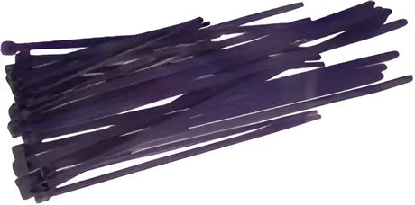 303-4686 Helix Assorted Cable Ties Purple 30/Pk 