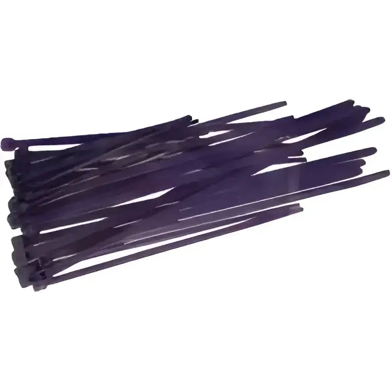 303-4686 Helix Assorted Cable Ties Purple 30/Pk 