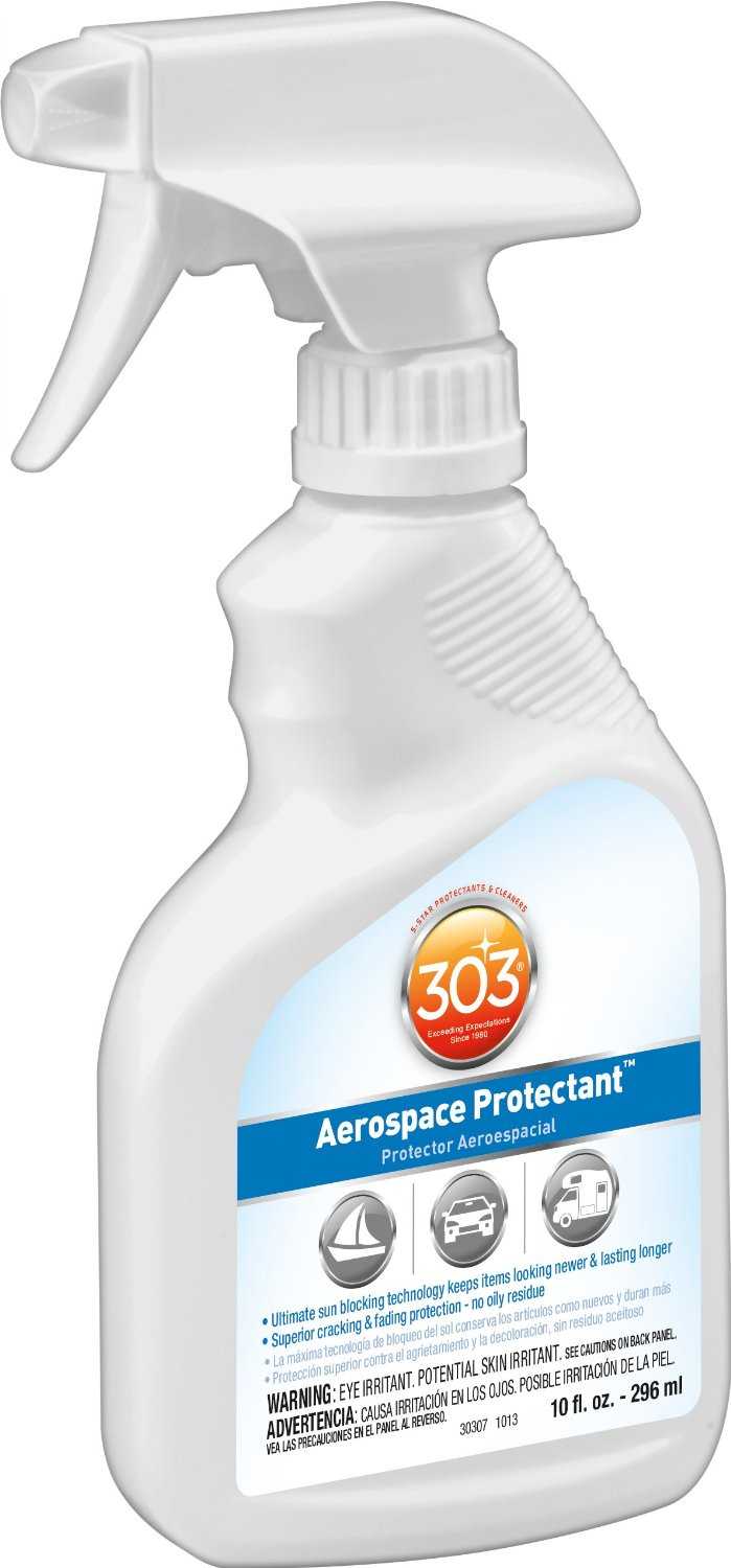 30307 303 Products Inc. Vinyl Protectant 10 Ounce Spray Bottle