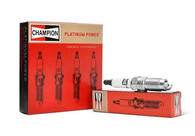 Champion Platinum spark plug 4-pack for high-performance champion platinum spark cars