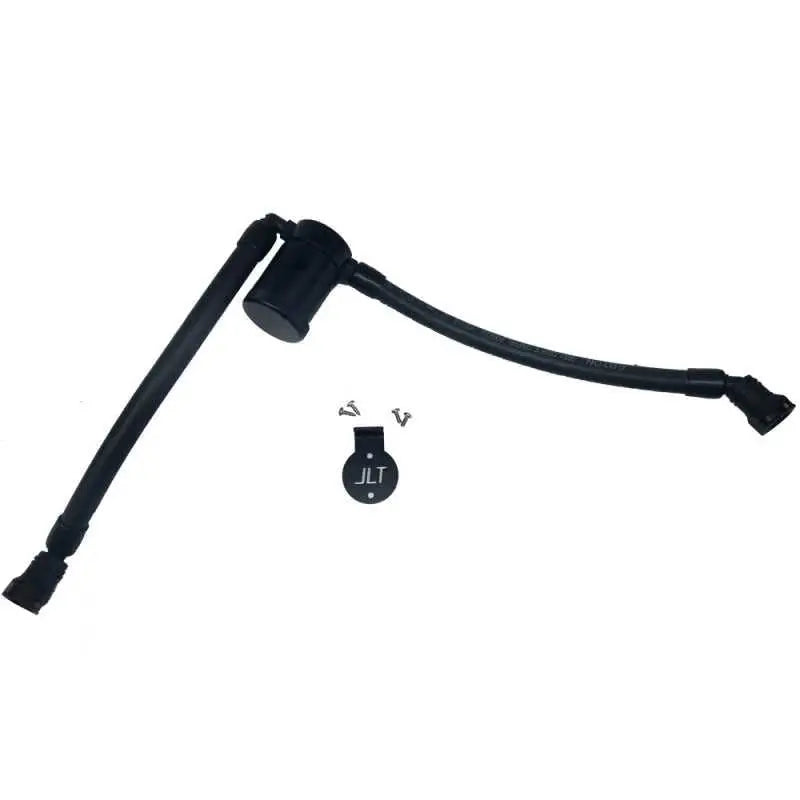 J&L 3033D-B J&L 05-10 Ford F-150 5.4L Driver Side Oil Separator 3.0 - Black Anodized