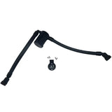 J&L 3033D-B J&L 05-10 Ford F-150 5.4L Driver Side Oil Separator 3.0 - Black Anodized