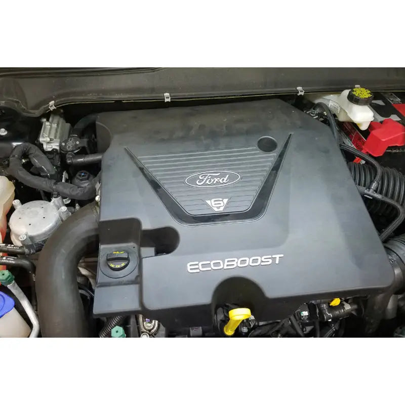 J&L 3034P-B 3034P-B J&L 17-18 Ford Fusion Sport 2.7L Passenger Side Oil Separator 3.0 - Black Anodized