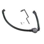 J&L 3034P-B 3034P-B J&L 17-18 Ford Fusion Sport 2.7L Passenger Side Oil Separator 3.0 - Black Anodized